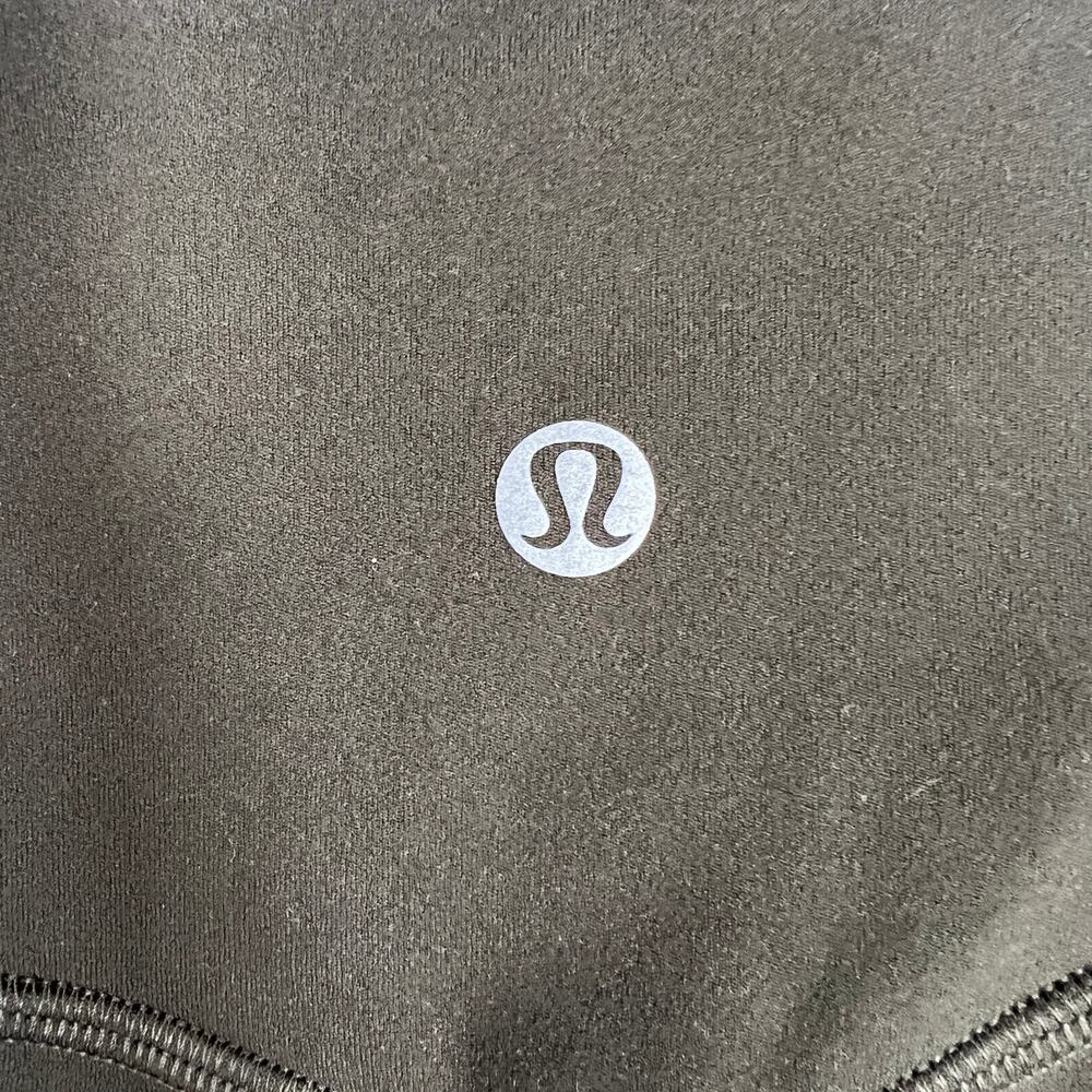 Lululemon Women's Align High Rise Jogger Pants Dark Olive Green Size 4 Pockets - Picture 9 of 10